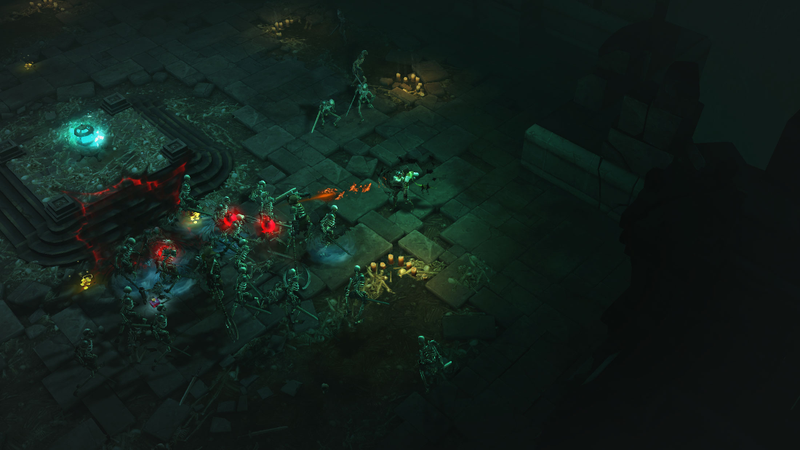 Illustration for article titled Diablo III Gameplay Screenshots